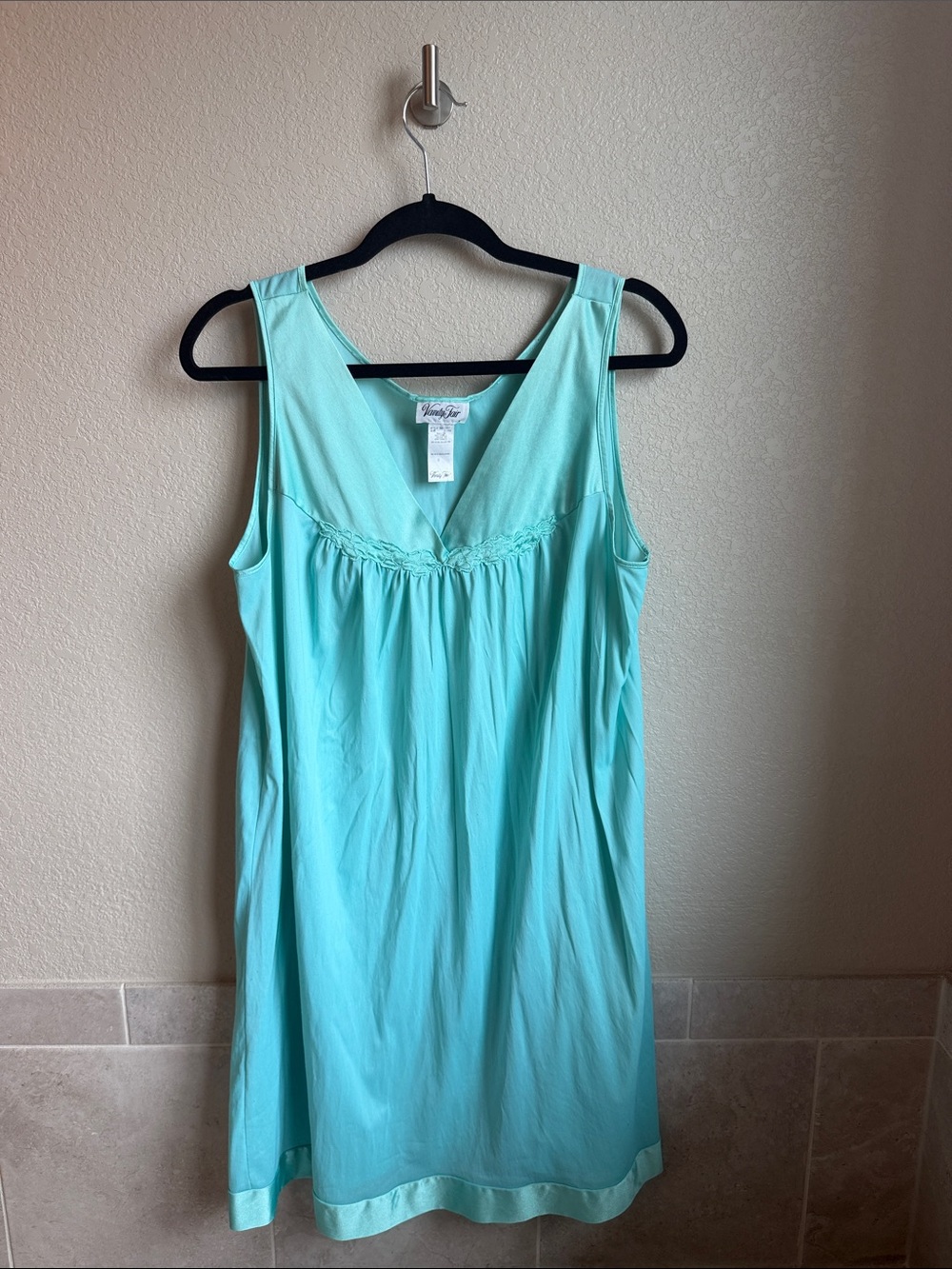 Vintage Vanity Fair Sleeveless Nightgown